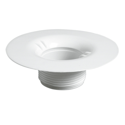 Adaptador roscado válvula plato ducha S-374 y S-419