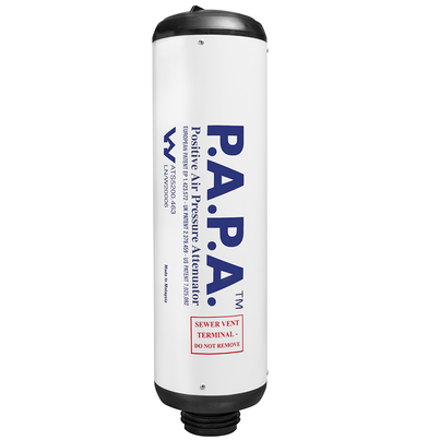 Atenuador de Aire de Presión Positiva