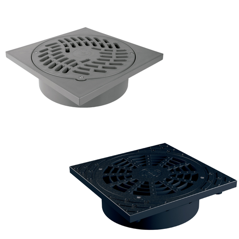 Terminal rejilla diámetro 315 encolar