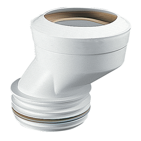 Manguito inodoro elástico excéntrico