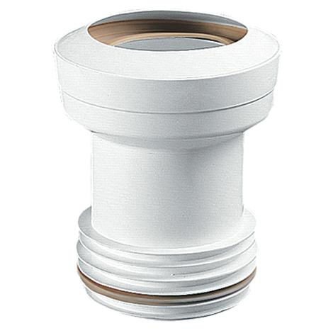 Manguito inodoro elástico extra largo