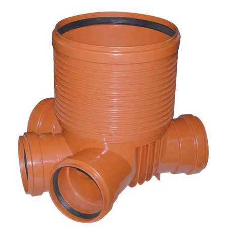 Colector cuatro vías hembra