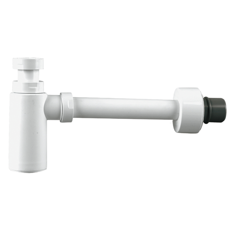 Sifón botella con alargadera