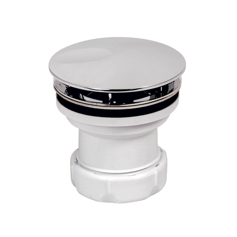 Válvula desagüe con embellecedor