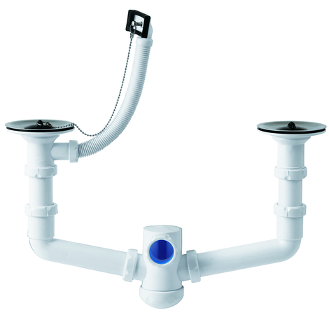 Colector sifonico fregadero