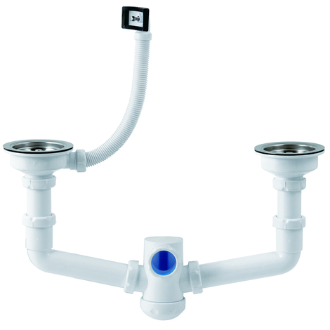 Colector sifonico válvulas cesta