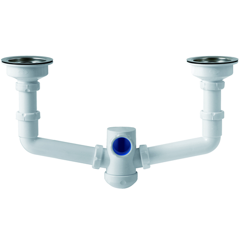 Colector sifonico válvulas cesta