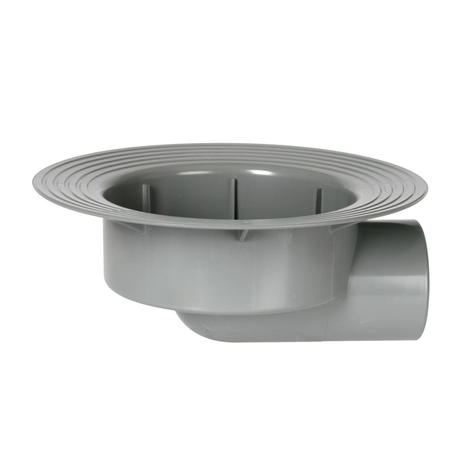 Cuerpo caldereta salida horizontal para tela impermeabilizante. Para los modelos S-246 y S-248 autolimpiante