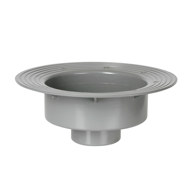 Cuerpo caldereta salida vertical para tela impermeabilizante. Para los modelos S-246 y S-247 autolimpiante