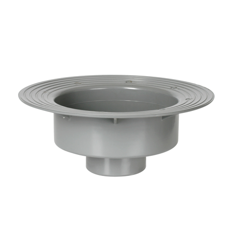 Cuerpo caldereta salida vertical para tela impermeabilizante. Para los modelos S-246 y S-247 autolimpiante