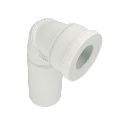 Manguito inodoro orientable