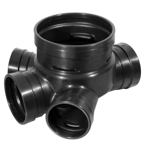 Colector inspección con junta