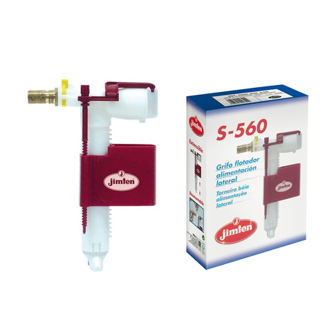 Grifo flotador alimentación lateral