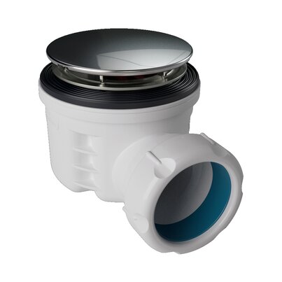 Shallow shower tray waste outlet in Ø70