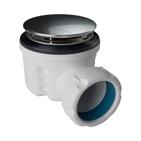 Shallow shower tray waste outlet in Ø70