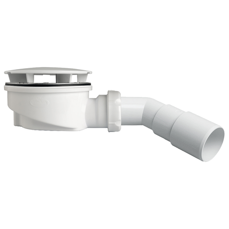 Sifón plato de ducha. Salida orientable