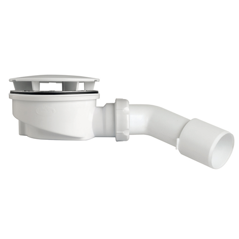 Sifón plato de ducha