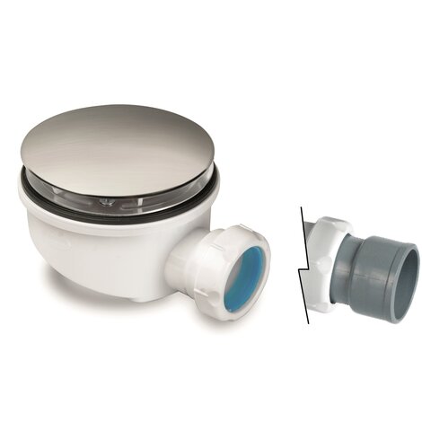 Válvula con sifón plato de ducha