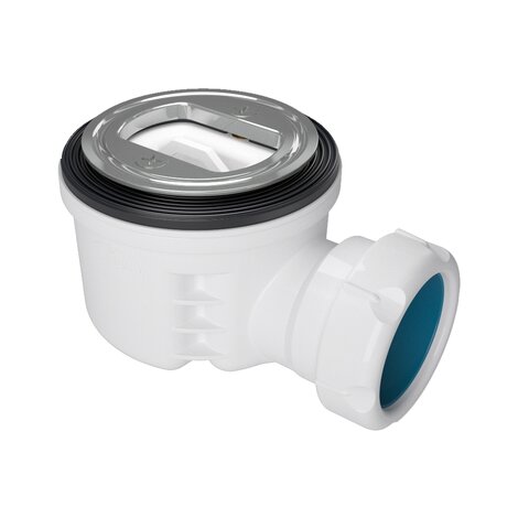 Válvula plato de ducha altura reducida sin capo.