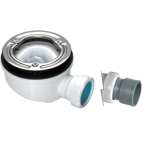 Válvula para plato ducha altura reducida