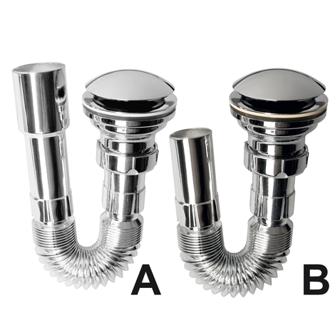 Válvula click-clack con manguito flexible