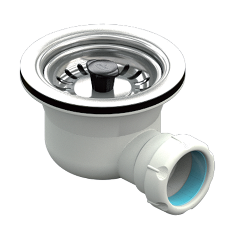 Válvula gigante cesta lisa