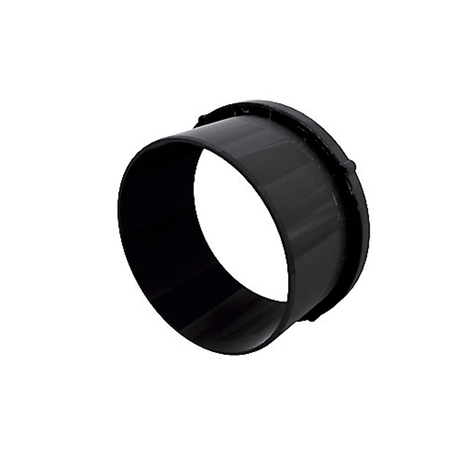 Salida vertical PVC canaleta uso público