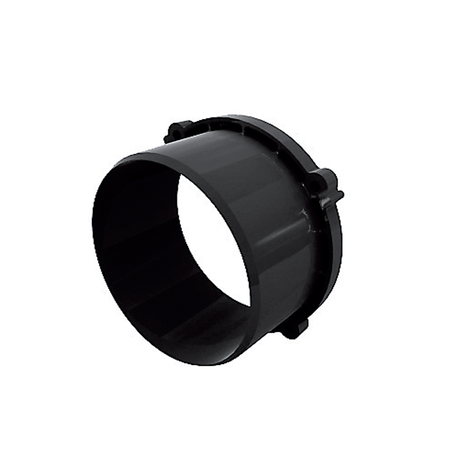 Salida vertical PVC canaleta uso público