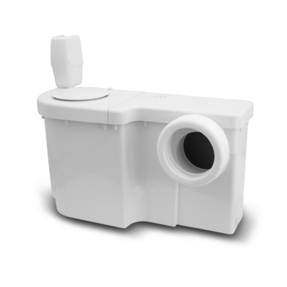 <b>CICLON FIT1</b> Triturador sanitario con 1 toma WC