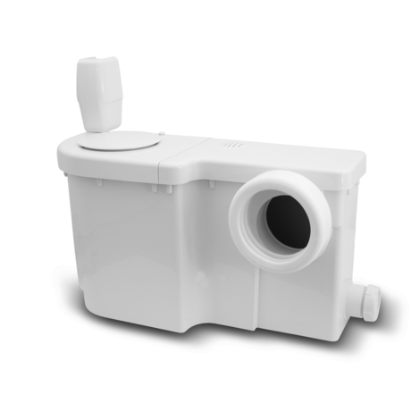 CICLON FIT2 Triturador sanitario con 1 toma WC y 1 toma lateral (Ø40 mm)