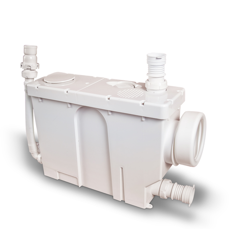 CICLON CS Triturador sanitario para empotrar con válvula antirretorno