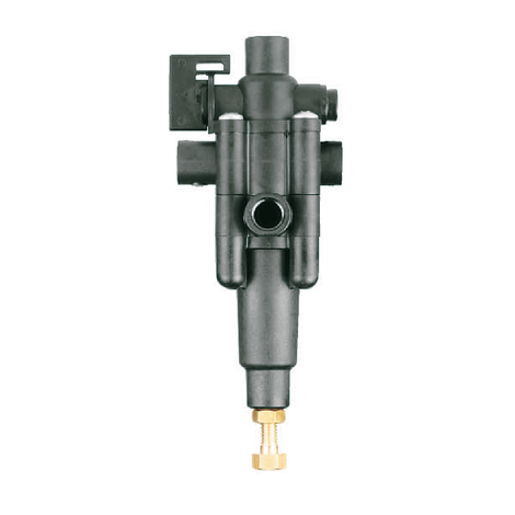 Relé minipiloto 5 vías