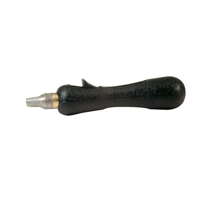 Perforador gotero botón autocompensante