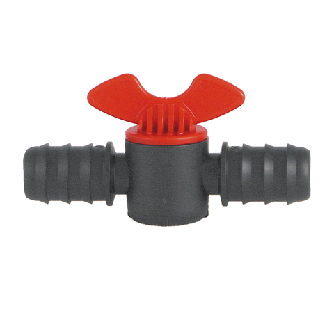 Válvula para tubo PE