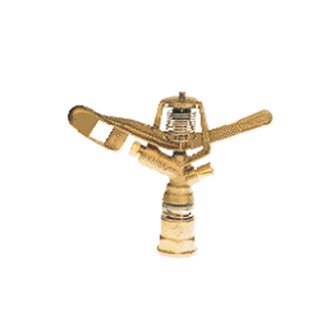 Aspersor circular, rosca hembra. Latón