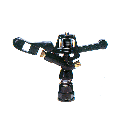 Aspersor circular, rosca hembra. Plástico