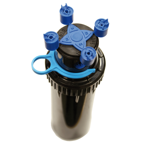 Aspersor de turbina emergente