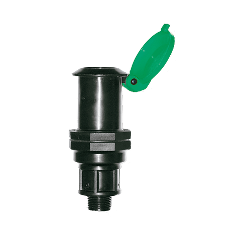 Válvula acople rápido