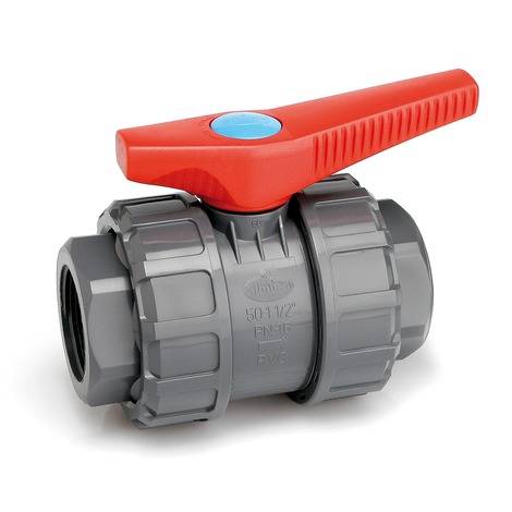 Válvula esfera hembra roscar