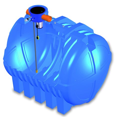 Sistema de reutilización de aguas para riego automático.