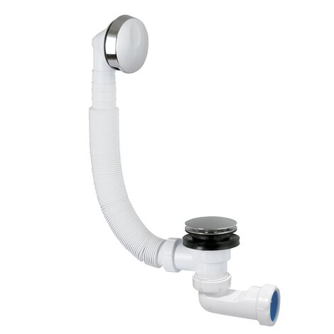 Desagüe bañera flexible, sistema CLiCK-CLACK. Salida no sifónica. Desagüe bañera flexible, sistema CLiCK-CLACK. Salida no sifónica.
