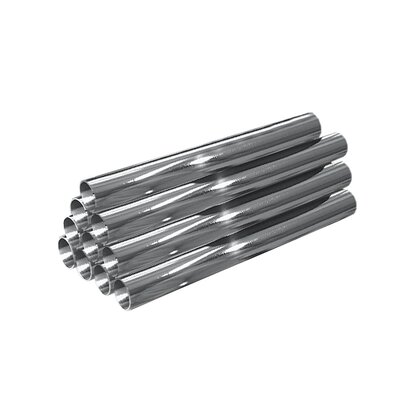 Tubo liso PP cromado Tubo liso PP cromado