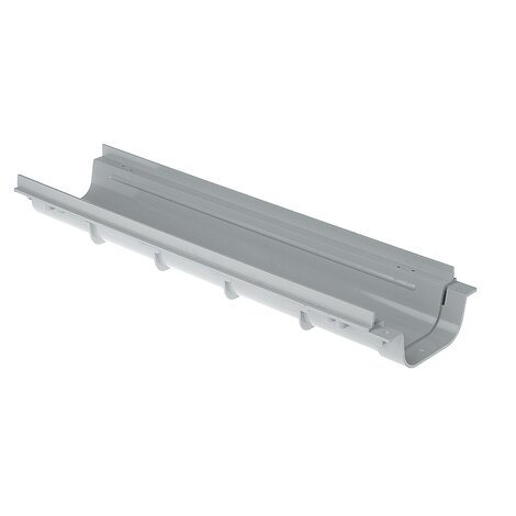 Canaleta altura reducida 64 mm, ancho 130 Canaleta altura reducida 64 mm, ancho 130