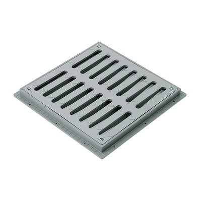 Rejilla PVC con cerco 310x310