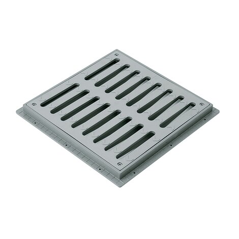 Rejilla PVC con cerco 310x310