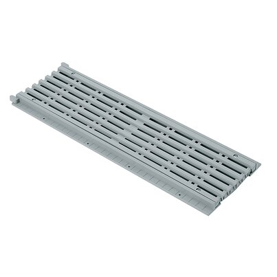 Rejilla transitable con cerco, ancho 130