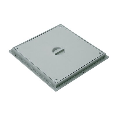 Tapa PVC con cerco 310x310