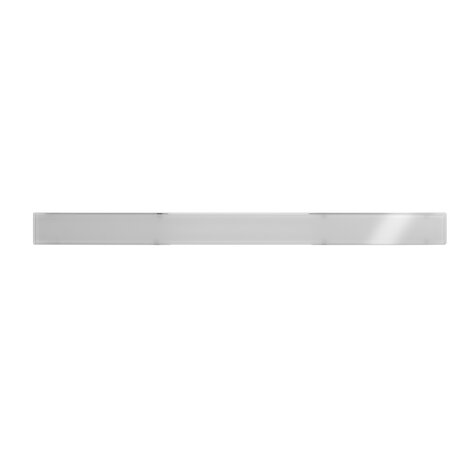 Rejilla CRYSTAL para canaletas Linnum S-650 y S-750 (Ancho 50 mm). Color blanco Rejilla CRYSTAL para canaletas Linnum S-650 y S-750 (Ancho 50 mm). Color blanco