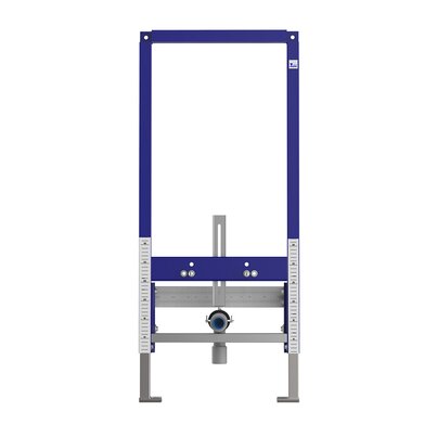 Módulo para bidé suspendido, con bastidor de acero,  para acabados de pared ligera. Altura 1.120 mm