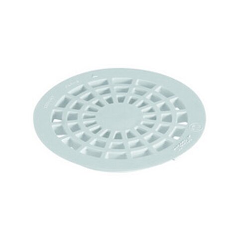 Rejilla para sumidero suelo vinilico PVC blanco, con cerco y tornillos S-399 (modelo anterior a 2013) Rejilla para sumidero suelo vinilico PVC blanco, con cerco y tornillos S-399 (modelo anterior a 2013)